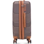 Валіза Semi Line 24" M T5850-2 Brown (DAS303356) - зменшене зображення 4