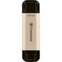 USB флеш накопичувач Transcend 512GB JetFlash 930C Gold-Black USB 3.2/Type-C (TS512GJF930C) - уменьшенное изображение 2
