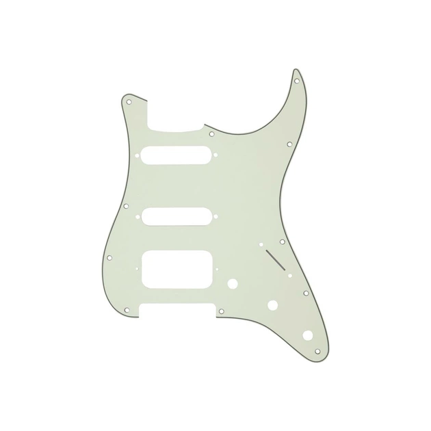 Пикгард панель для гитары Paxphil M6 Pickguard White - изображение 1