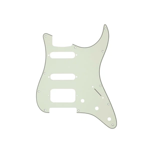 Пікгард панель для гітари Paxphil M6 Pickguard White зображення 1