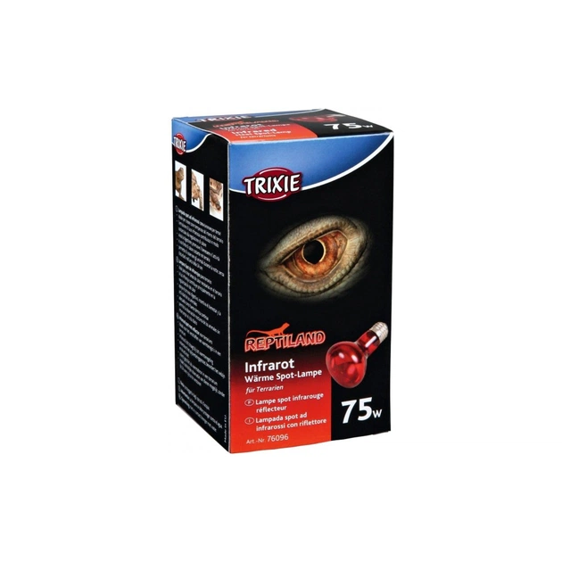 Світильник для тераріума Trixie інфрачервоний 75 W (4011905760964) - picture 1