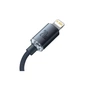 Дата кабель USB-C to Lightning 1.2m 20W black Baseus (CAJY000201) - уменьшенное изображение 5