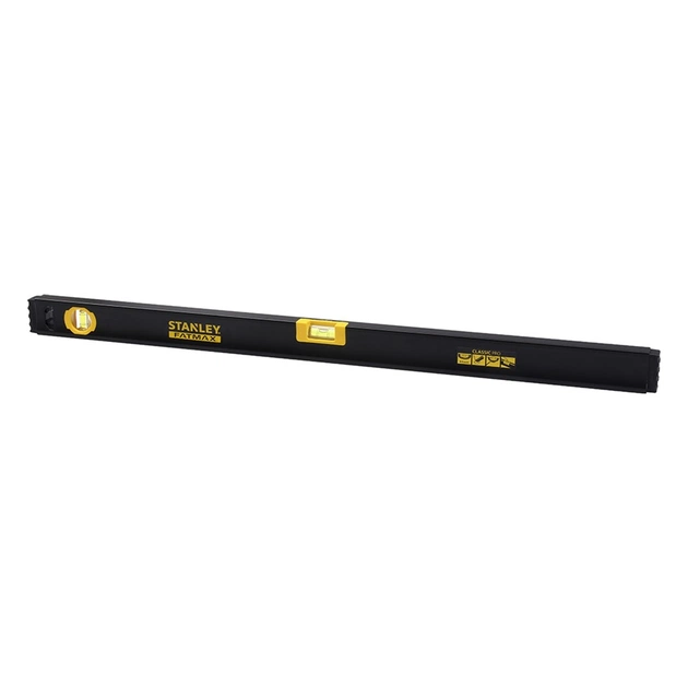 Рівень Stanley FatMax WATERFIT CLASSIC PRO, алюмінієвий каркас, L=800 мм, 2 капс. (FMHT42555-1) - зображення 1