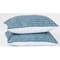 Ковдра MirSon Набір Tencel Зима №3699 Print Line Mabel + 2 подушки середні 172х205+2х50х70 (2200004848358) - уменьшенное изображение 7