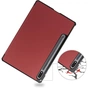 Чохол до планшета BeCover Smart Case Samsung Tab S9 (SM-X710/SM-X716)/S9 FE (SM-X510/SM-X516B) 11.0" Red Wine (709893) - зменшене зображення 5