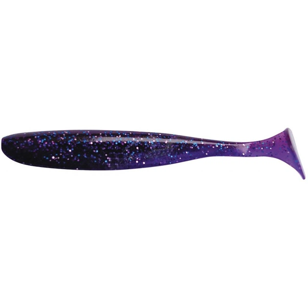 Силікон рибальський Keitech Easy Shiner 4.5" (6 шт/упак) ц:ea#04 violet (1551.08.48) - изображение 1