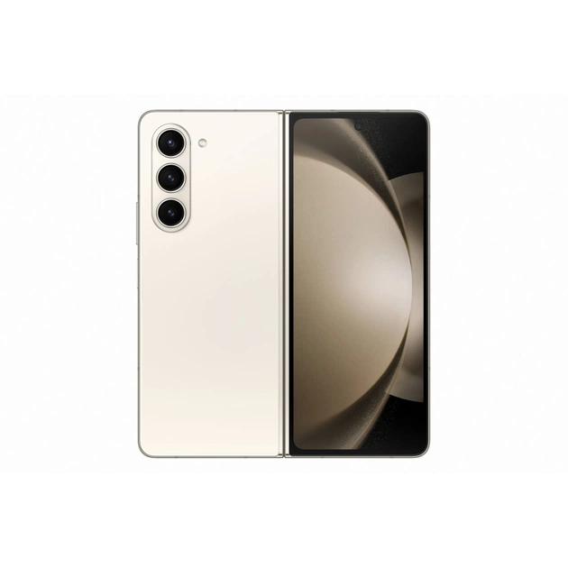 Мобільний телефон Samsung Galaxy Fold5 12/512Gb Cream (SM-F946BZECSEK) - изображение 1