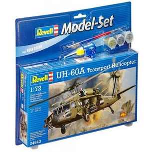 Збірна модель Revell Вертоліт UH-60A Transport Helicopter 1:72 (64940) зображення 1