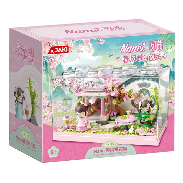 Конструктор JAKI Nanci Spring Garden 349 pieces (HK125) - изображение 1