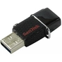 USB флеш накопичувач SanDisk 16GB Ultra Dual Drive OTG Black USB 3.0 (SDDD2-016G-GAM46) - зменшене зображення 8