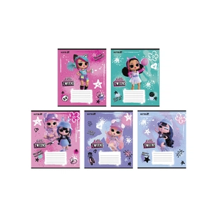 Зошит Kite LOL, 12 аркушів, лінія (LO25-234) зображення 1