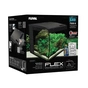 Акваріум Fluval FLEX з обладнанням 34 л чорний (015561150040) - зменшене зображення 2