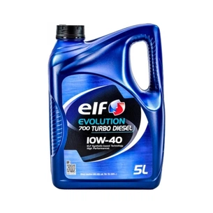 Моторна олива ELF EVOL.700 TURBO D 10w40 5л. (4379) зображення 1
