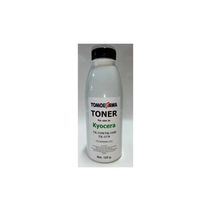 Тонер KYOCERA TK-1150/TK-1160/TK-1170, 125г Tomoegawa (TG-KM2040-125) зображення 1