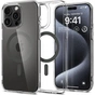 Чохол до мобільного телефона Spigen Apple iPhone 15 Pro Ultra Hybrid MagFit Graphite (ACS06716) - зменшене зображення 2