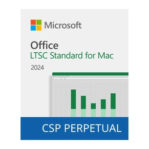 Офісний додаток Microsoft Office LTSC Standard for Mac 2024 Commercial Software, Perpetual (DG7GMGF0PN5C_0001) зображення 1