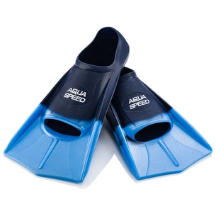 Ласти Aqua Speed Training Fins 137-02 2729 блакитний, синій 35-3 (5908217627292) зображення 1