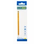 Олівець графітний Buromax Professional 3H без гумки Жовтий (BM.8547-12) - зменшене зображення 2