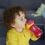 Поїльник-непроливайка Philips AVENT з трубочкою 300 мл 12 міс+, рожевий (SCF798/02) - зменшене зображення 3