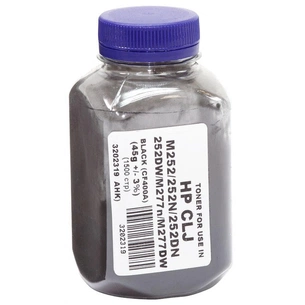 Тонер HP CLJ M252/277, 45г Black AHK (3202319) зображення 1