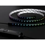 Гірлянда Twinkly Smart LED Line RGB, підсвічування плюс 1,5м, Gen II, IP20, к (TWL100ADP-B) - зменшене зображення 3