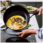 Сковорода KitchenAid CFA 30 см з керамічним покриттям (CC005682-001) - зменшене зображення 4