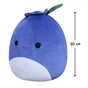 М'яка іграшка Squishmallows Чорниця Блубі 30 см (SQCR04144) - зменшене зображення 2