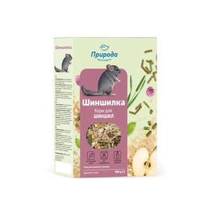 Корм для гризунів Природа «Шиншилка» 500 г (4823082410767) изображение 1