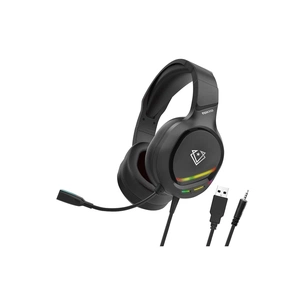 Навушники Vertux Tokyo 7.1 Mini Jack 3.5мм Black (tokyo.black) зображення 1
