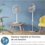 Вентилятор Philips CX2550/00 - зменшене зображення 8