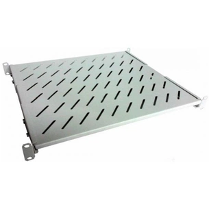 Полка Hypernet 19" 1U глиб. 300мм, у шафи глибиною 450мм, колір сірий (U-FS-45) изображение 1