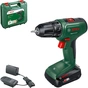 Шуруповерт Bosch EasyImpact 18V-38, 18V, 2Ah, 20-38Нм, 0-430-0-1630об/хв, кейс (0.603.9D8.003) - зменшене зображення 2