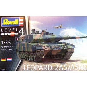 Збірна модель Revell Танк Leopard 2A5 / A5NL 1:35 (3243) зображення 1