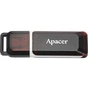 USB флеш накопичувач Apacer Handy Steno AH321 black-red (AP16GAH321R-1) - зменшене зображення 1