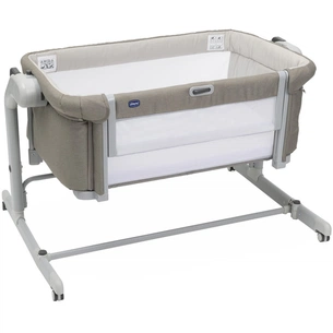 Ліжечко Chicco Next2Me Magic Бежевий (87041.25) зображення 1