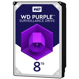 Жорсткий диск 3.5" 8TB WD (WD82PURZ) зображення 1