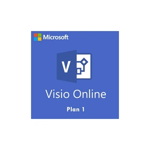Офісний додаток Microsoft Visio Plan 1 P1Y Annual License (CFQ7TTC0HD33_0003_P1Y_A) зображення 1
