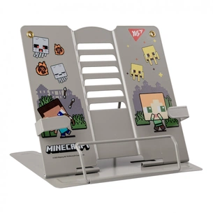 Підставка для книг Yes з додатковими фіксаторами Yes Minecraft метал (470516) изображение 1