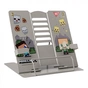 Підставка для книг Yes з додатковими фіксаторами Yes Minecraft метал (470516) - уменьшенное изображение 1