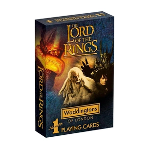 Гральні карти Winning Moves Lord of the Rings ( Володар персів) (WM00869-EN2-12) зображення 1