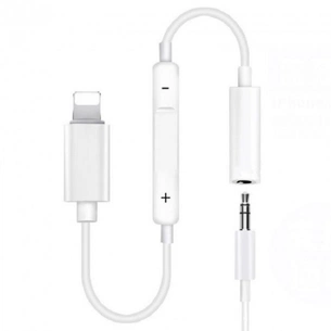 Перехідник Lightning to 3.5 mm Jack XoKo (OPT-MH020) изображение 1