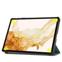 Чохол до планшета BeCover Smart Case Samsung Galaxy Tab S10 Plus (SM-X820/SM-X826) 12.4" Dark Green (712234) - зменшене зображення 3
