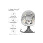 Крісло-гойдалка Kinderkraft Lumi 2 Light Grey (5902533925018) - уменьшенное изображение 9