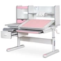 Парта Mealux Florida Multicolor Pink (Evo-52 WG + PN Multicolor) - зменшене зображення 1