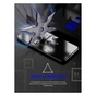 Скло захисне Armorstandart Space Black Icon Apple iPhone 15 Plus Black (ARM68226) - зменшене зображення 2