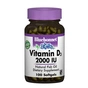 Вітамін Bluebonnet Nutrition Вітамін D3 2000IU, 100 желатинових капсул (BLB0317) - зменшене зображення 1