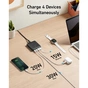 Зарядний пристрій Anker PowerPort 543 Atom III Slim 4 - 65W 22xUSB-C PIQ3.0 (A2046G12) - зменшене зображення 3