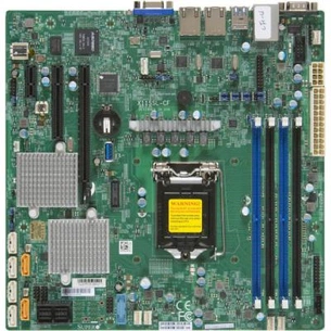 Серверна материнська плата Supermicro X11SSL-CF-O зображення 1
