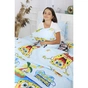 Постільна білизна MirSon Бязь Premium 17-0319 Spanch + Patrik Сімейна 160x220 (2200002359856) - зменшене зображення 4