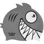 Шапка для плавання Aqua Speed Zoo Pirana 246-26 9701 сірий Діт OSFM (5908217697011) - зменшене зображення 1
